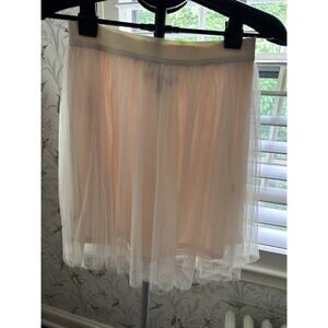 Lauren Concord Tutu Size Small Cream